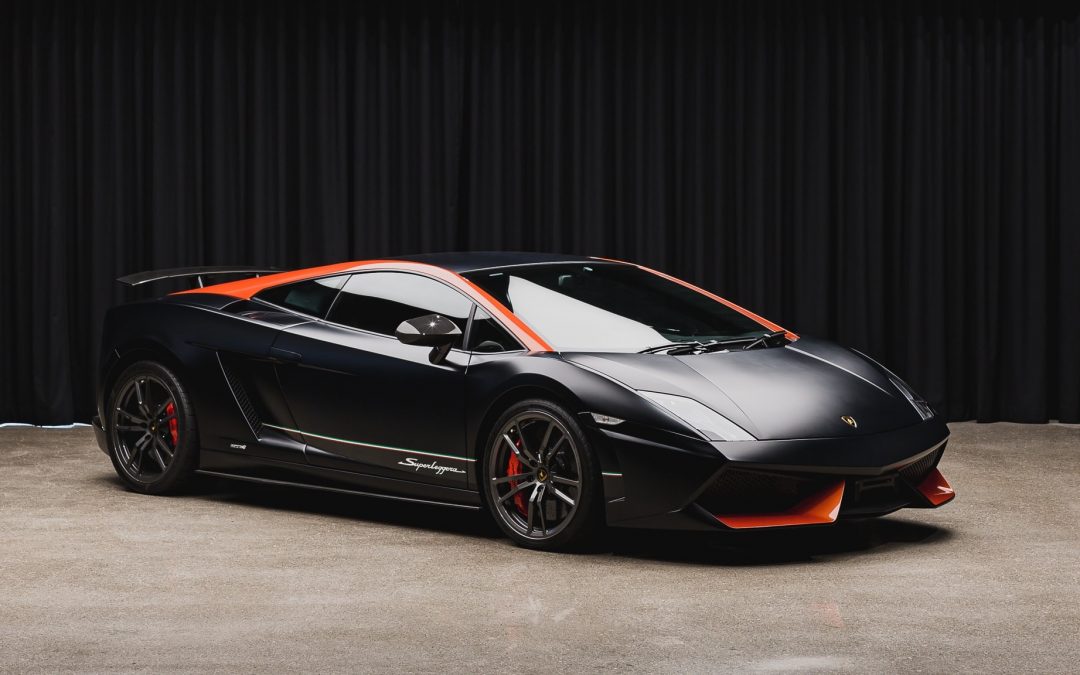 2013 Lamborghini Gallardo Superleggera Edizione Tecnica 50th Anniversary