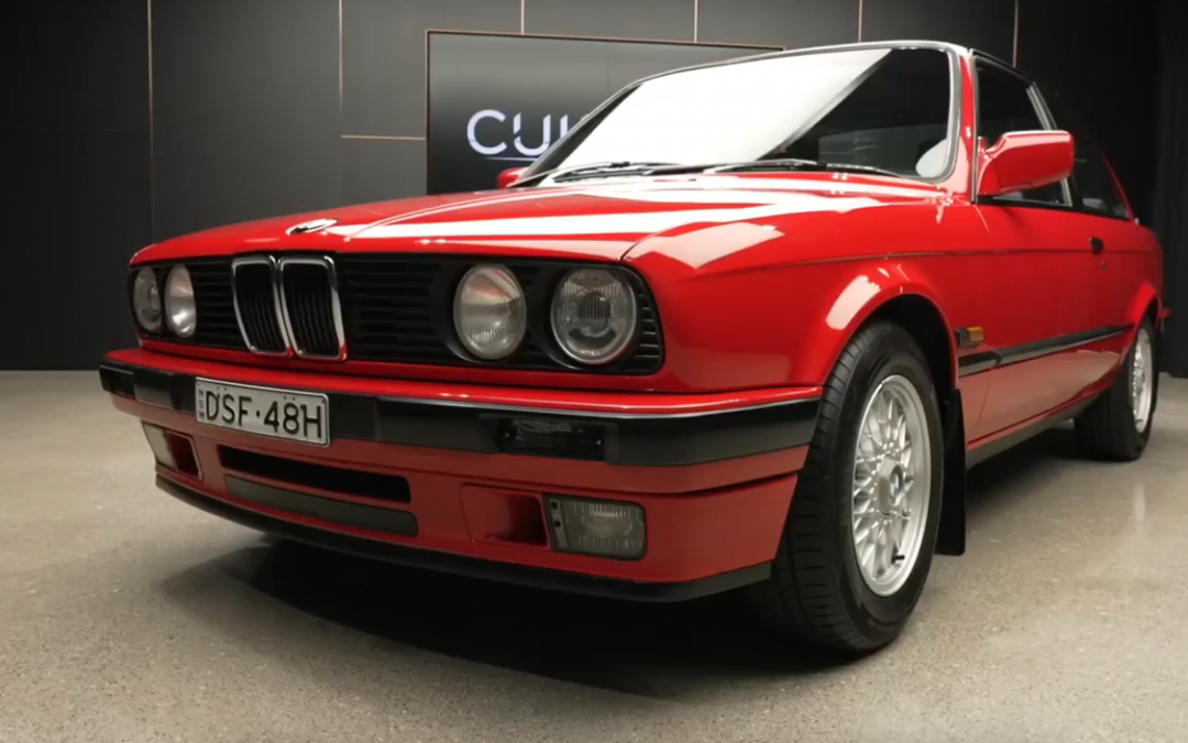 1991 BMW E30: Nick’s Corner