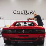 Ferrari Ceramic coating