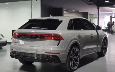 Pre-delivery: Audi RS Q8