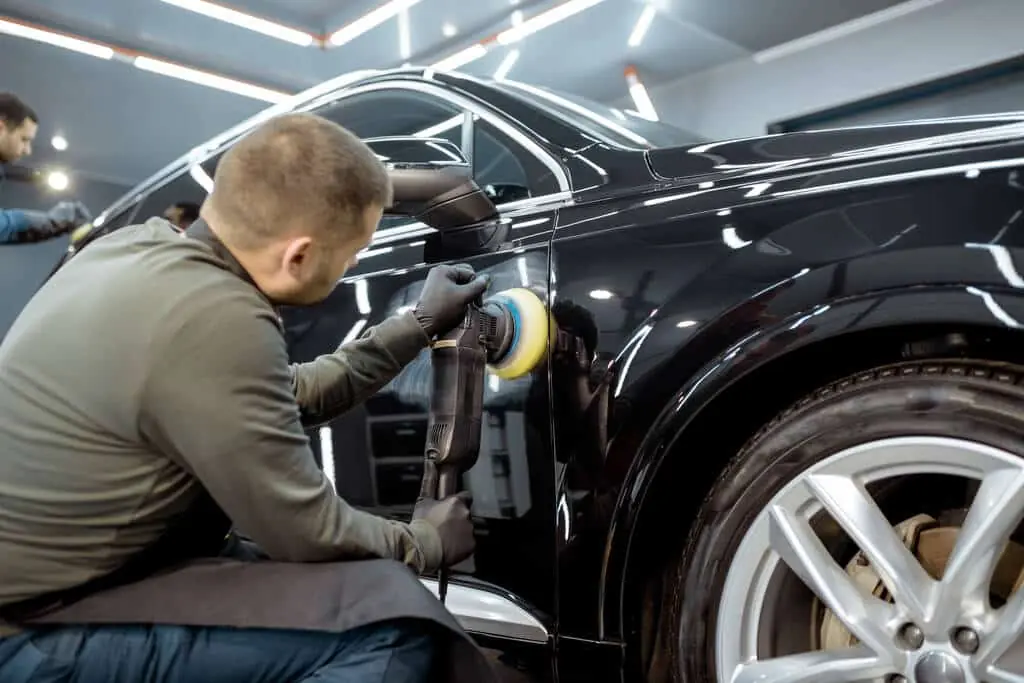 traditional wax application